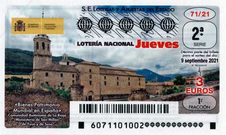 Comprar Lotería del Jueves