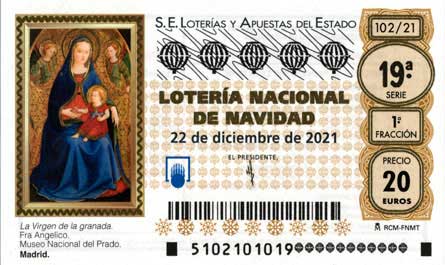 Comprar Lotería de Navidad